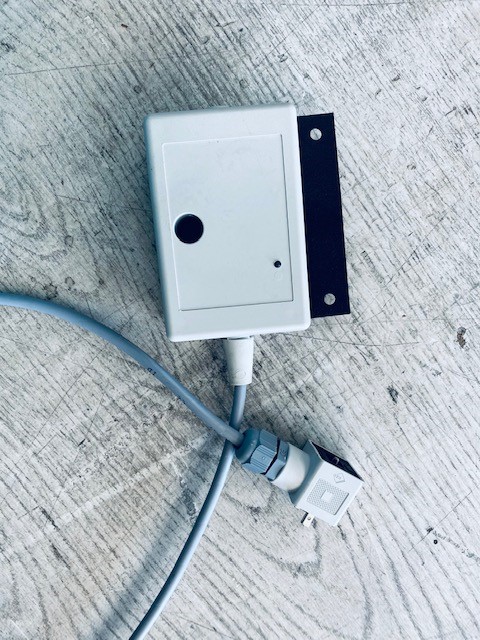 Sicherheitssperrbox Sperrbox für Hanning-Elektromotoren Hamatic control HSA Sperrbox Adaptervariante inkl. Netzkabel