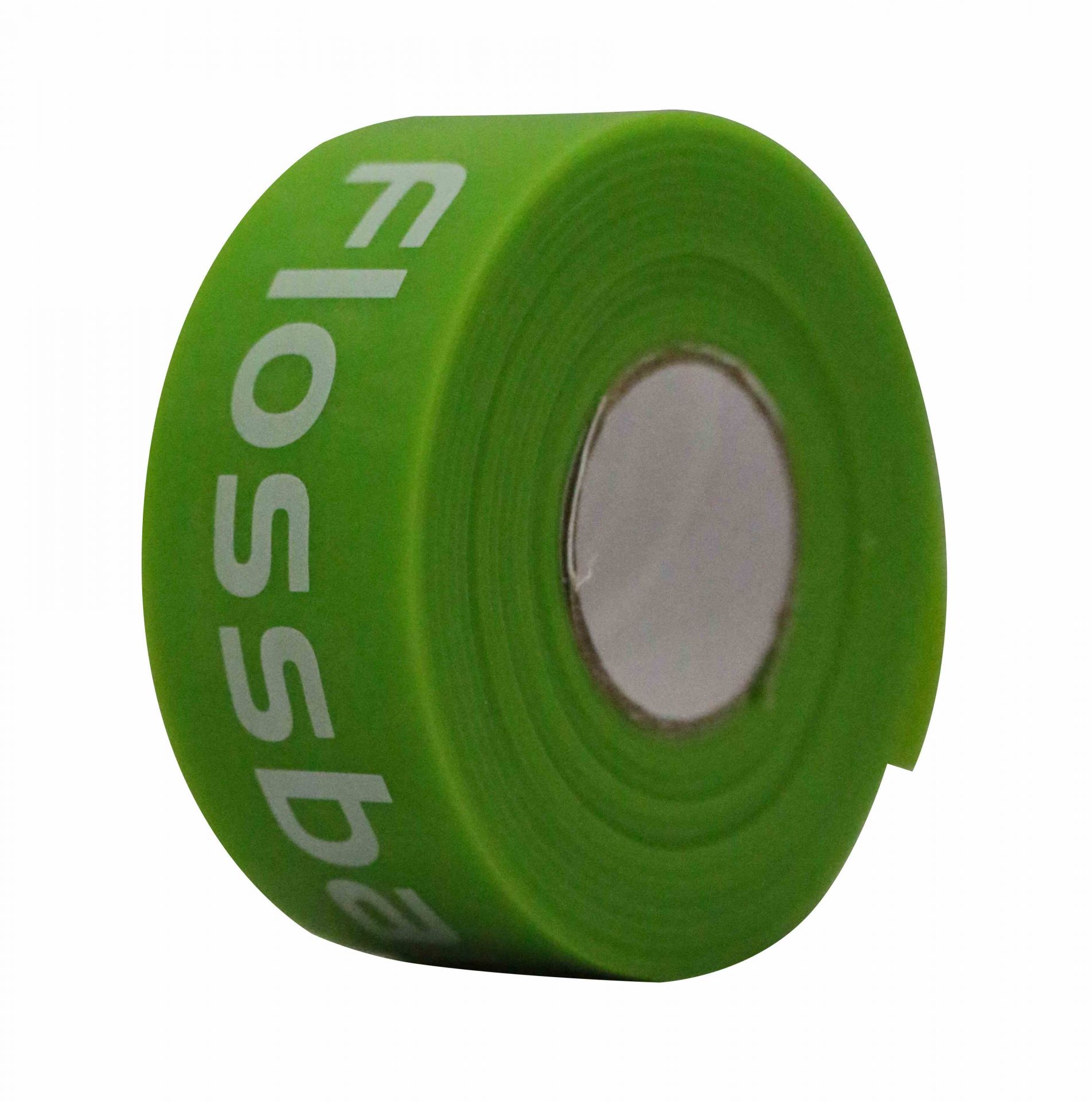 Flossband by Sanctband - 2,5cm - Level 1, in Limette, leicht