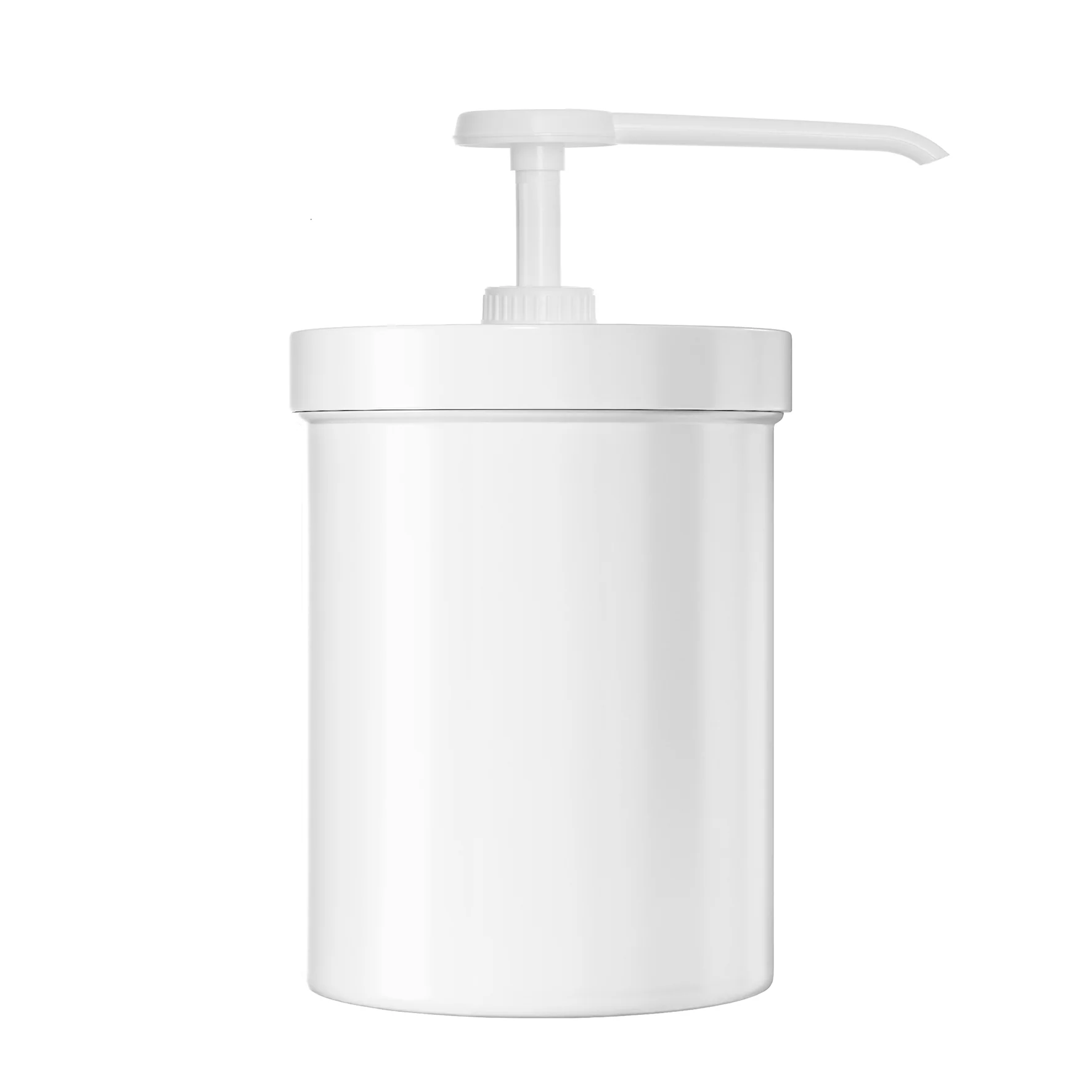 cosiMed Dosierbehälter weit 1250 ml - inkl. Dosierpumpe M