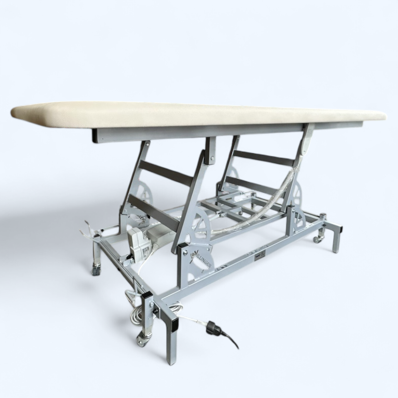 BOBATH/ VOJTA Therapieliege von 49-101 cm Fußhydraulik 