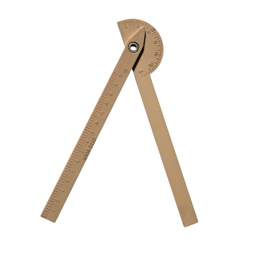 Winkelmesser aus Kunststoff, Schenkellänge 15 cm 