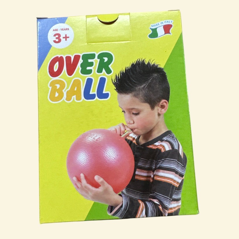 Overball / Zeitlupenball ø 23 cm, rot 
