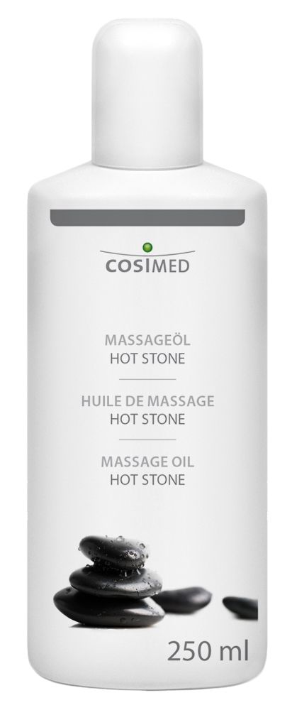 cosiMed Hot Stone Massageöl 250 ml Flasche