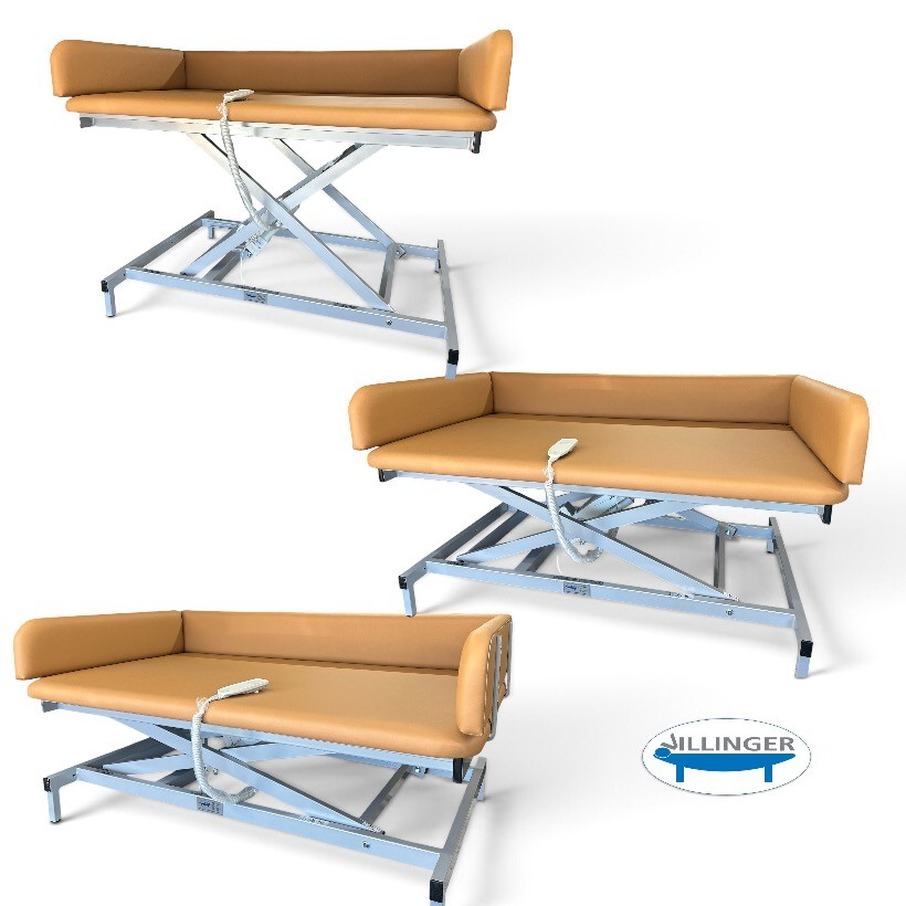Pflege- und Wickeltisch ACTI-WRAP bis 80 cm Polsterbreite