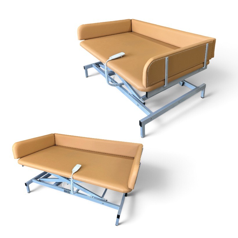 Pflege- und Wickeltisch ACTI-WRAP ab 90 cm Polsterbreite 