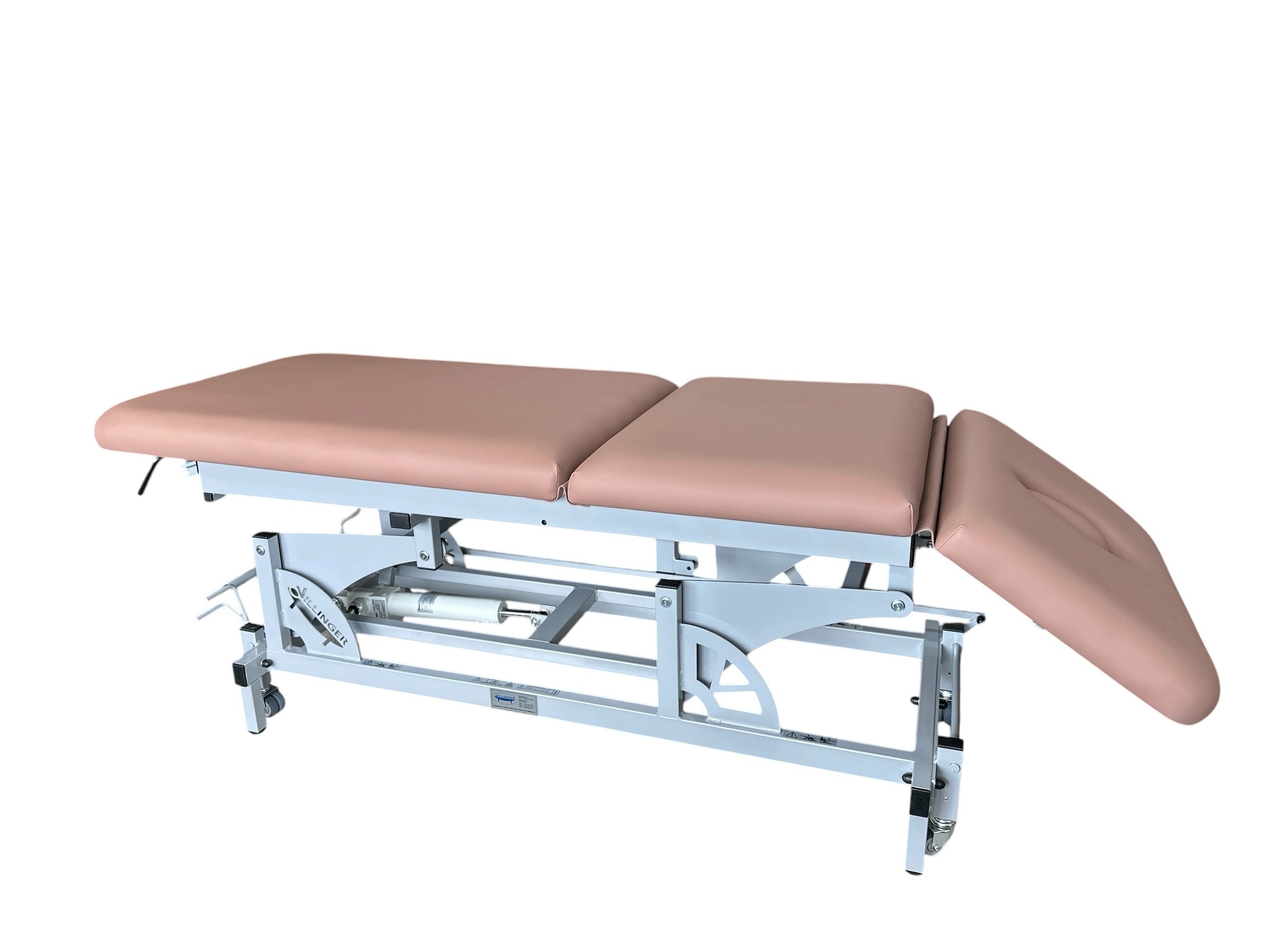 BERLIN Therapieliege Fußhydraulik mit anstellbarem Fußteil 