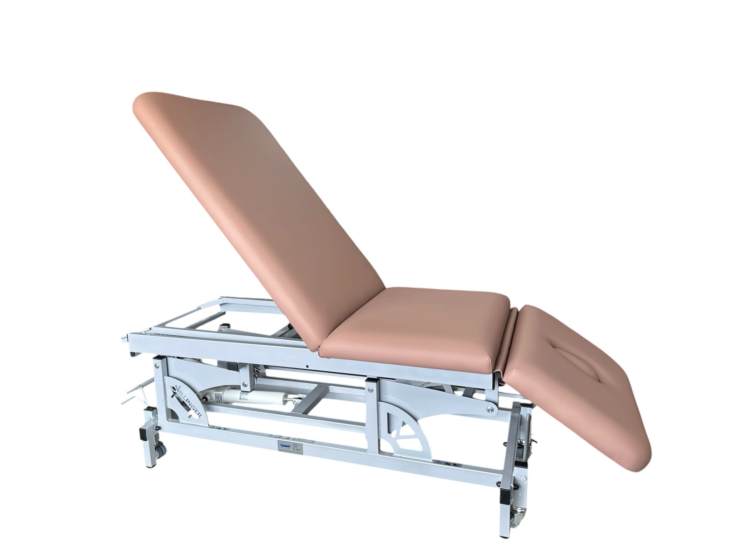 BERLIN Therapieliege Fußhydraulik mit anstellbarem Fußteil 