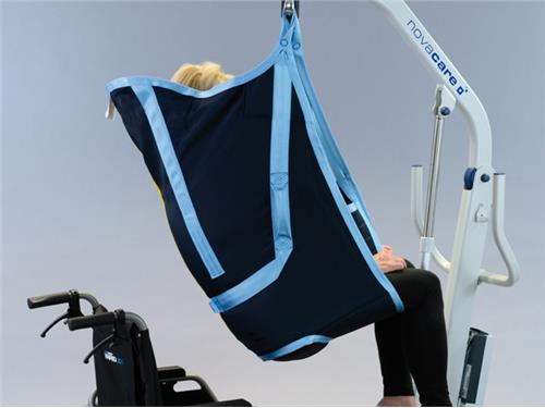Patientenlifter - ProLift A333 CF Schwerlast-Patientenlifter fahrbar aus Aluminium 