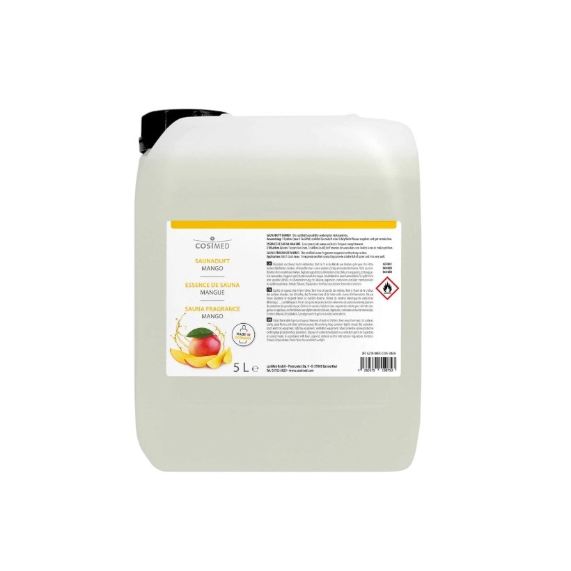 cosiMed Saunaduft Mango | 5 Liter Kanister