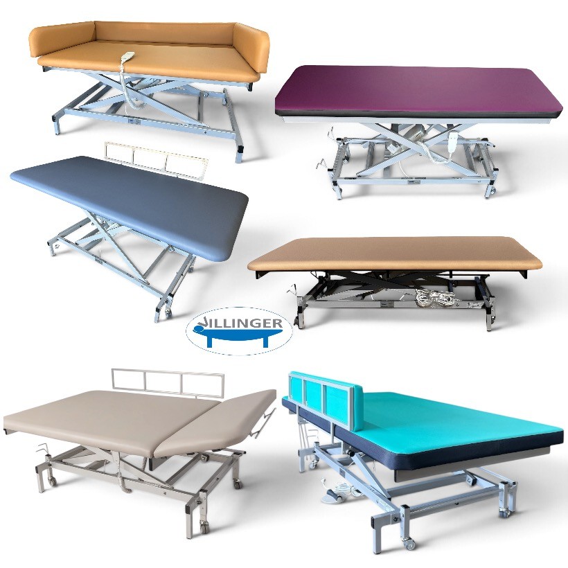 Pflege- und Wickeltisch ACTI-WRAP ab 90 cm Polsterbreite 