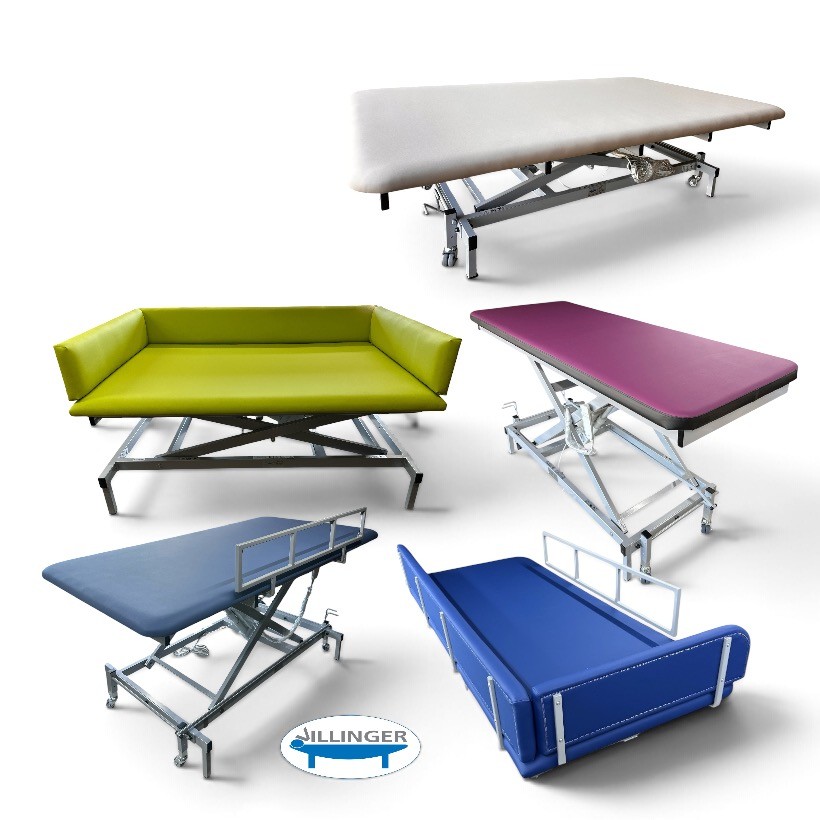 Pflege- und Wickeltisch ACTI-WRAP bis 80 cm Polsterbreite