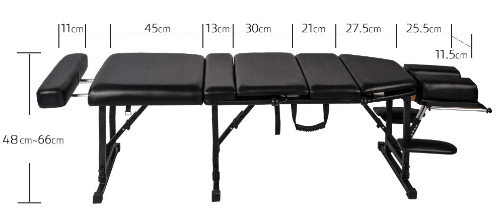 ARENA 180 tragbarer Chiropraktiktisch 