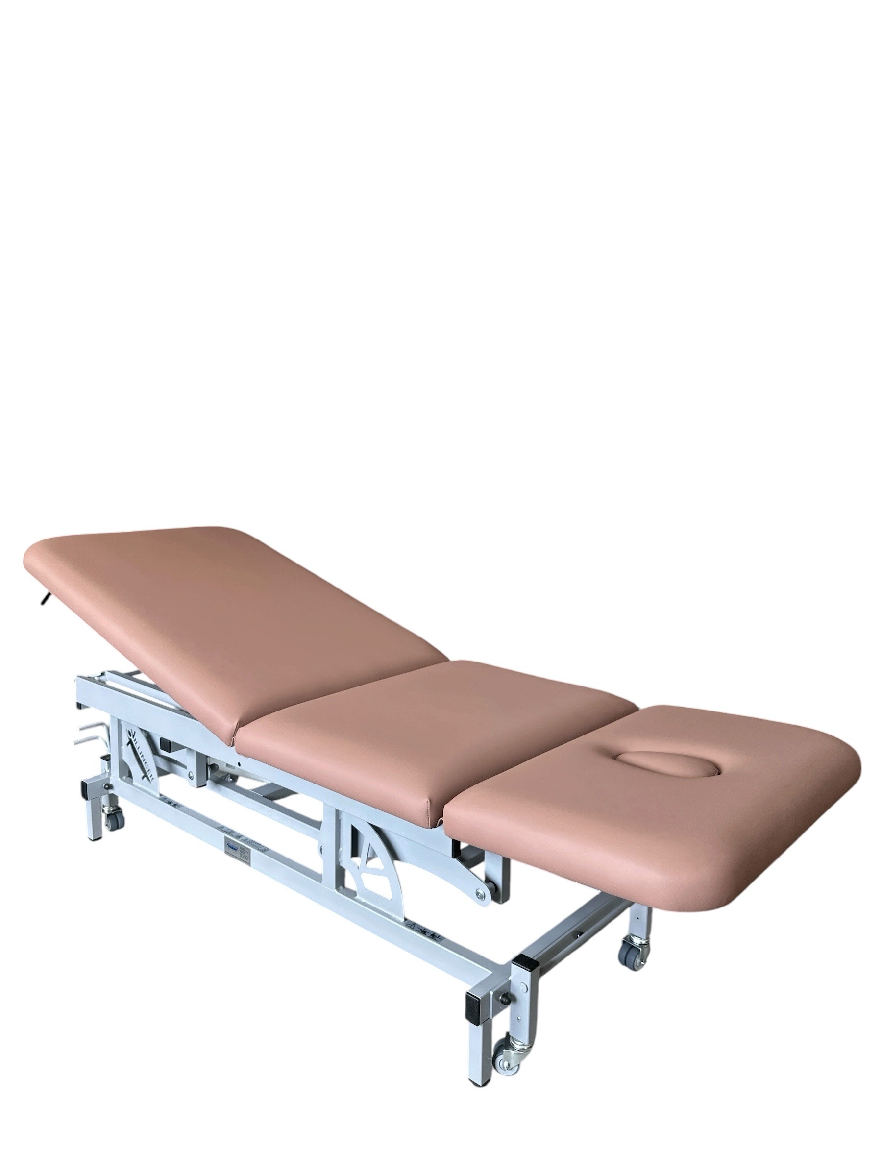 BERLIN Therapieliege Fußhydraulik mit anstellbarem Fußteil 